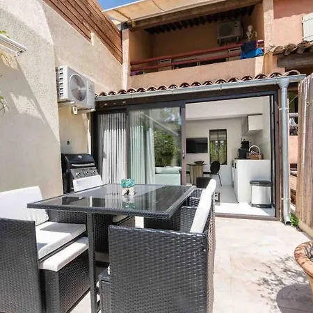 Apartment Golfe St Tropez 3 Pieces A 2 Min De *